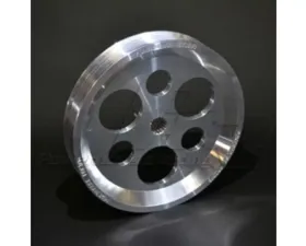 Powerhouse Racing Billet Aluminum Power Steering Pump Pulley Machined Toyota 1JZ | 2JZ